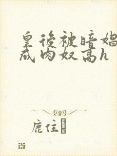 皇后被暗娼调教成肉奴高h