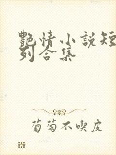 艳情小说短篇系列合集