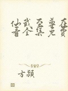 仙武至尊在线观看全集免费播放动漫