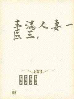 丰满人妻一区二区三,