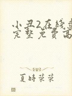 小丑2在线观看完整免费高清电影封面