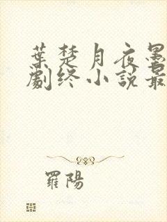 叶楚月夜墨寒全剧终小说最新章节