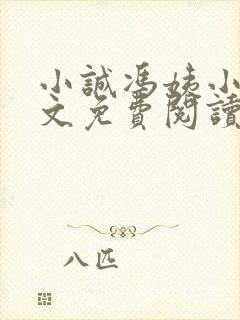 小诚冯姨小说全文免费阅读最新章节封面