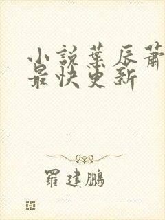 小说叶辰萧初然最快更新