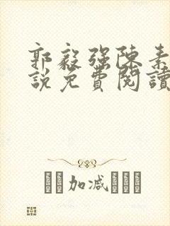 郭毅强陈素卿小说免费阅读笔趣阁封面