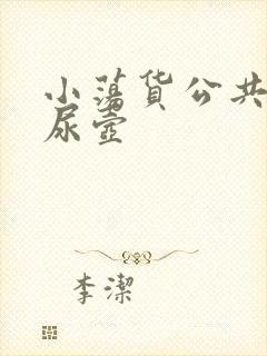 小荡货公共精厕尿壶