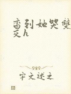 脔到她哭双根宫交h封面