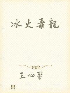 冰火毒龙封面