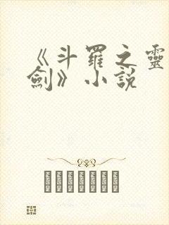 《斗罗之灵珠神剑》小说