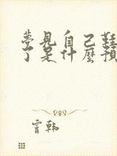 梦见自己鞋子丢了是什么预兆