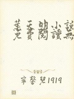 叶天明小说全文免费阅读无弹窗最新章节封面