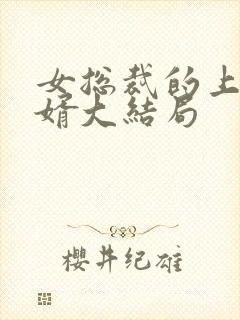 女总裁的上门女婿大结局