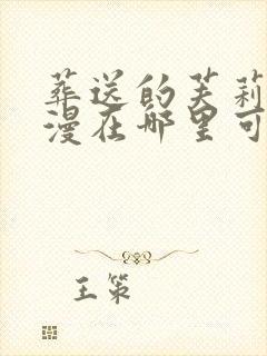 葬送的芙莉莲动漫在哪里可以免费看