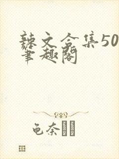 辣文合集500笔趣阁