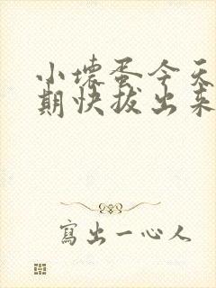 小坏蛋今天危险期快拔出来