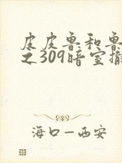 皮皮鲁和鲁西西之309暗室撤档