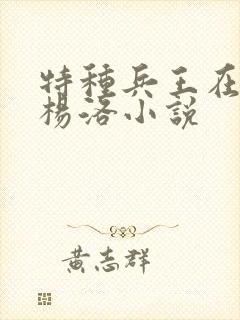 特种兵王在都市杨洛小说