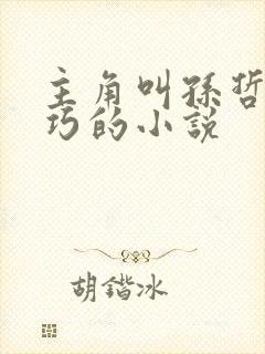 主角叫孙哲叶巧巧的小说