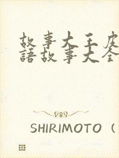 故事大王皮皮成语故事大全封面