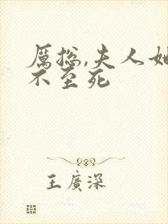 厉总,夫人她罪不至死封面