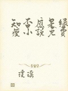 知否应是绿肥红瘦小说免费阅读