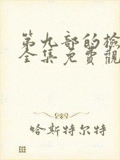 第九部的检察官全集免费观看