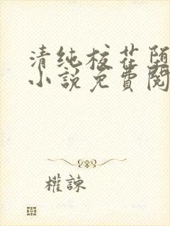 清纯校花堕落记小说免费阅读