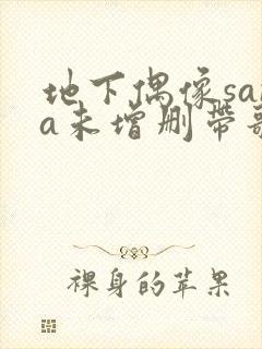 地下偶像sana未增删带歌词的翻译