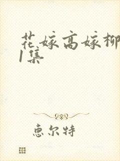 花嫁高嫁柳家第1集封面