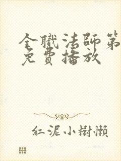 全职法师第一季免费播放