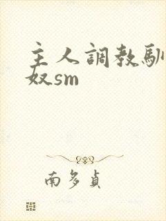 主人调教驯化女奴sm
