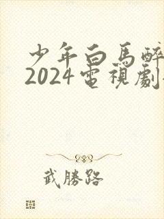 少年白马醉春风2024电视剧全集免费观看封面