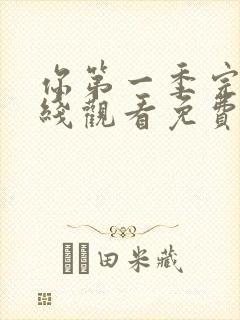 你第一季完整在线观看免费高清