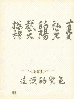 总裁的私有宝贝穆天阳免费