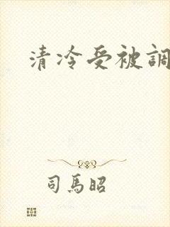 清冷受被调教封面