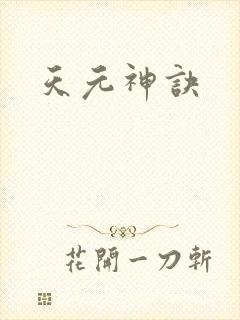 天元神诀