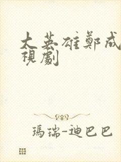 大英雄郑成功电视剧