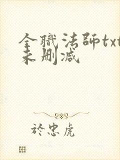 全职法师txt未删减