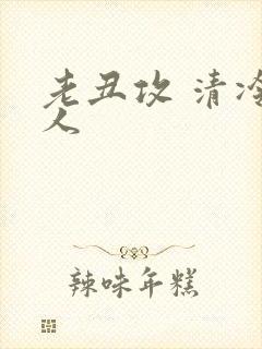 老丑攻 清冷美人