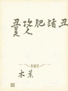 丑攻肥猪丑清冷美人