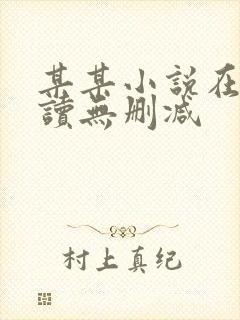 某某小说在线阅读无删减