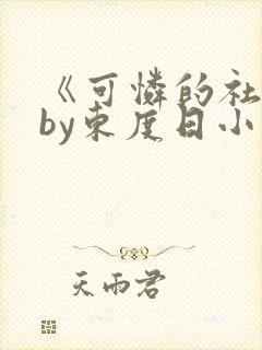 《可怜的社畜》by东度日小说免费阅读封面