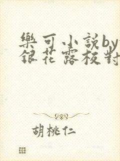 乐可小说by金银花露校对