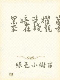 黑暗荣耀 第二季 在线观看