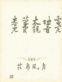 光荣大地电视剧免费观看完整版高清封面