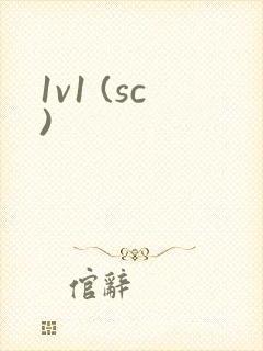 1v1 (sc)封面