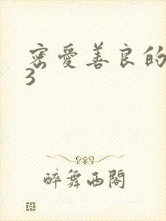 密爱善良的嫂子3