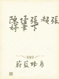 陈倩张超张珊陈婷笔下
