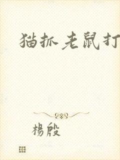 猫抓老鼠打一字