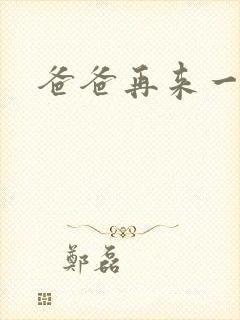 爸爸再来一次封面